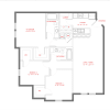 Floor plan: 3BR- Solarium - Retreat