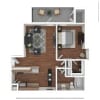 Floor plan: A2-E