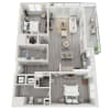 Floor plan: B7