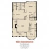 Floor plan: Dogwood - Renovated