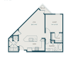 Floor plan: Denton A4