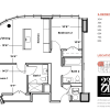 Floor plan: 2 bedroom