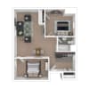 Floor plan: The Chestnut Collection