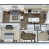 Floor plan: B4