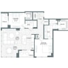 Floor plan: E-1