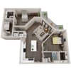Floor plan: B2
