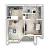 Floor plan: A1