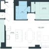 Floor plan: 2 Bed/2 Bath-b20j