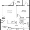 Floor plan: 1D