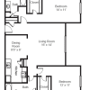 Floor plan: Plan B4