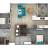 Floor plan: B1