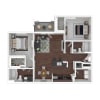 Floor plan: B2
