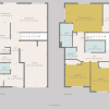 Floor plan: 3 Bed / 2.5 Bath / 1,577 SF