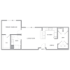 Floor plan: Residence 8