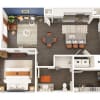 Floor plan: A1-HC