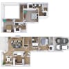 Floor plan: Blanford