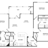 Floor plan: C1