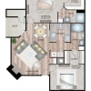 Floor plan: The Peak