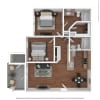 Floor plan: B2