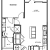 Floor plan: A6B