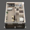 Floor plan: The Hickory