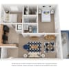 Floor plan: Apple