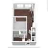 Floor plan: Sunset One