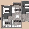 Floor plan: 2 Bedroom