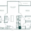 Floor plan: B3