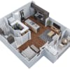 Floor plan: S1