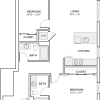 Floor plan: B03
