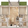 Floor plan: B3