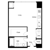 Floor plan: S01