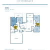 Floor plan: D1