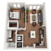 Floor plan: B1.1
