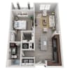 Floor plan: A3