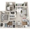 Floor plan: B1 Classic