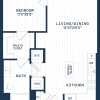 Floor plan: A1