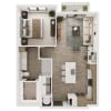 Floor plan: A3