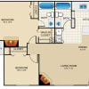 Floor plan: B20B