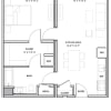 Floor plan: B1-1