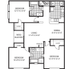 Floor plan: The Downing