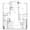 Floor plan: 1062