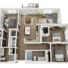 Floor plan: C1