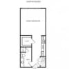Floor plan: E1H