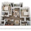 Floor plan: Redwood