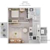 Floor plan: Ogden