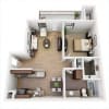 Floor plan: A2