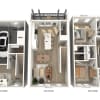 Floor plan: BT1.1-D-1459sf-Upgrade