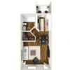 Floor plan: Piquin - Renovated